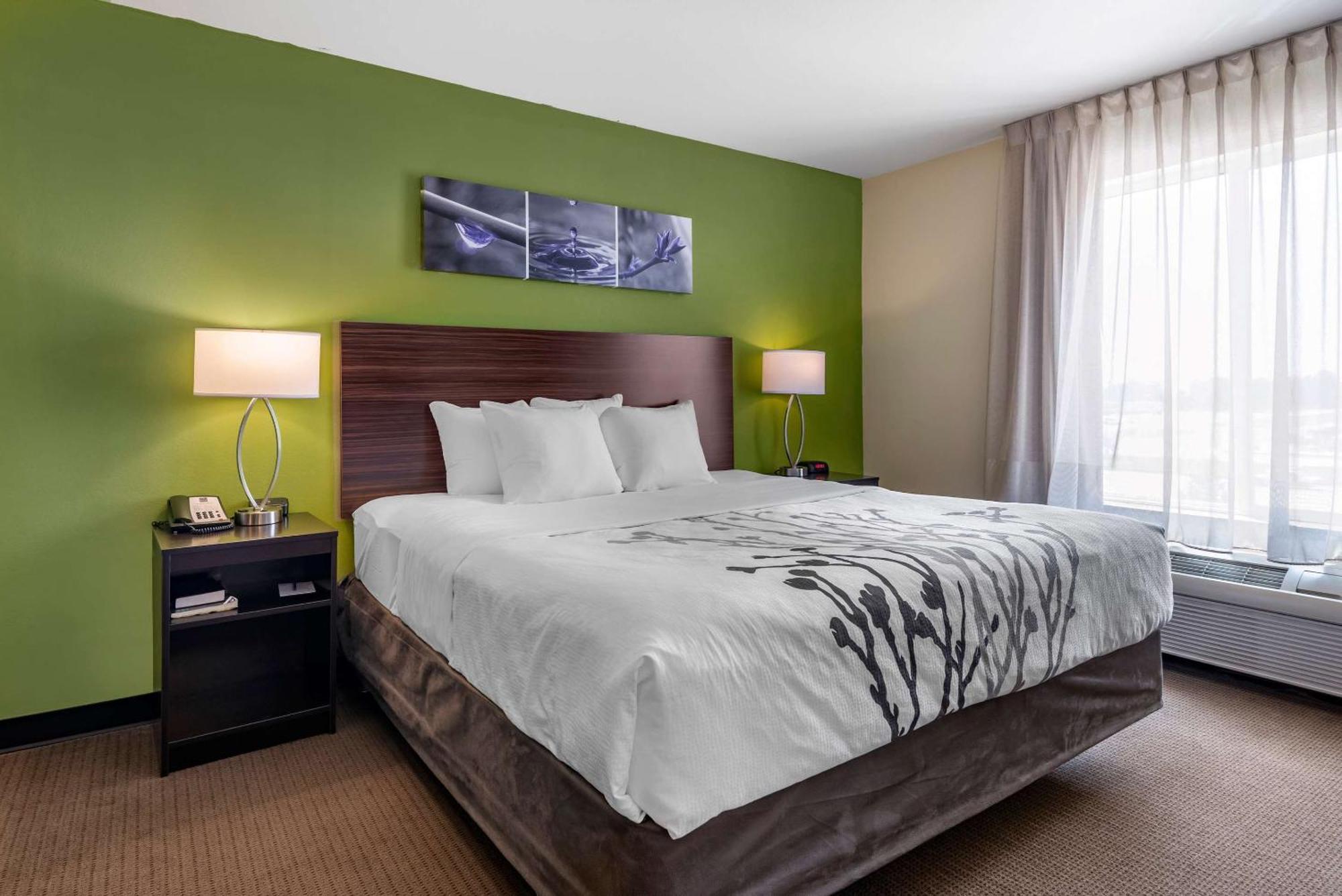 Sleep Inn & Suites Oakley I-70 Exterior foto