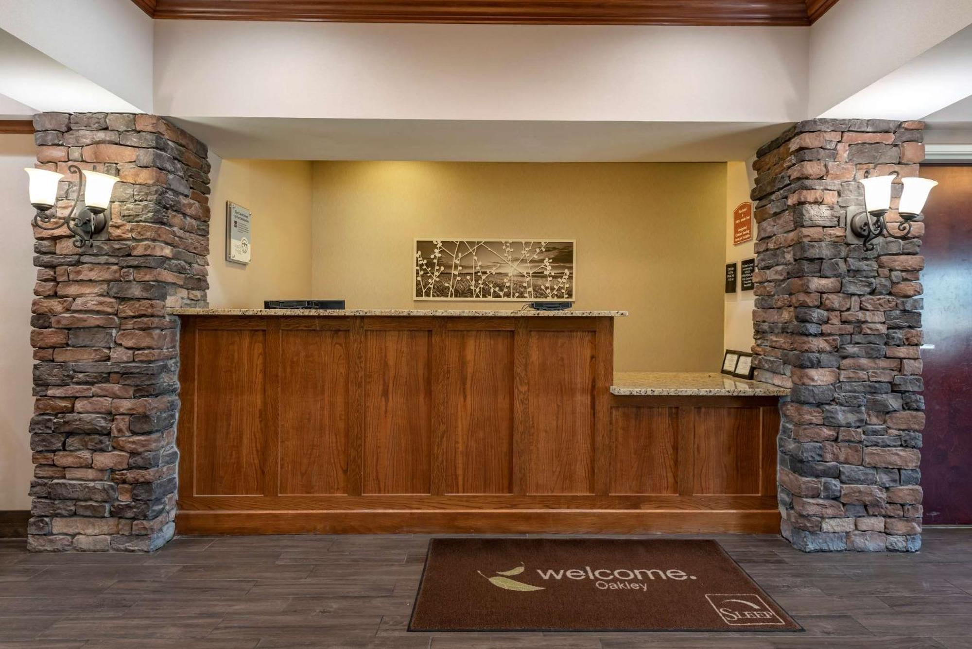 Sleep Inn & Suites Oakley I-70 Exterior foto